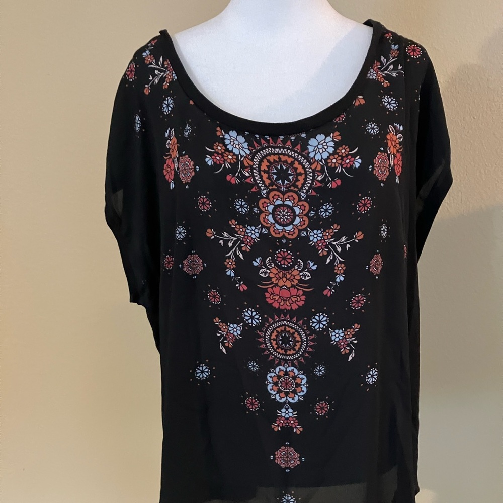 Torrid Blouse Size Zero (12)